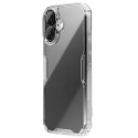 Pouzdro Nillkin Nature Pro pro iPhone 16 - průhledné bílé