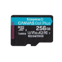 Paměťová karta Kingston 256GB CANVAS GO PLUS Gen4 microSDXC