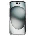 Pouzdro Nillkin Nature Pro pro iPhone 16 - průhledné bílé