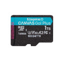 Kingston Canvas Go Plus Gen4 1TB microSDXC + adaptér