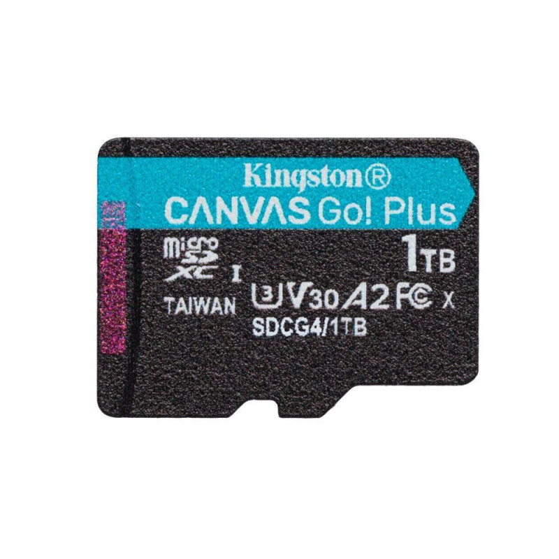 Paměťová karta Kingston 1TB CANVAS GO PLUS GEN4 pro zařízení s microSDXC - 1TB