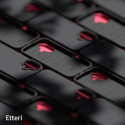 Kryt Etteri pro Xiaomi Redmi 15C 5G - černý