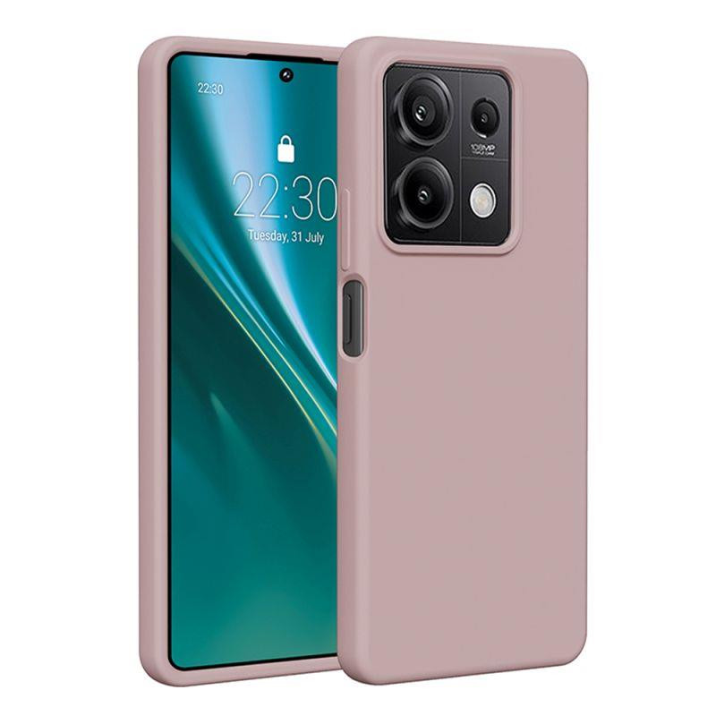 Kryt Etteri pro Xiaomi Redmi 15C 5G - světle růžový