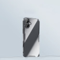 Pouzdro Nillkin Nature Pro pro iPhone 16 - průhledné bílé
