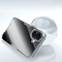 Pouzdro Nillkin Nature Pro pro iPhone 16 - průhledné bílé