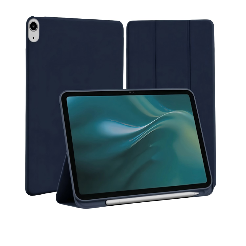 Pouzdro Etteri pro Apple iPad Air 4 2020/5 2022 10.9"/6 2024/7 2025 11" - tmavě modré