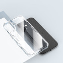 Pouzdro Nillkin Nature Pro pro iPhone 16 - průhledné bílé