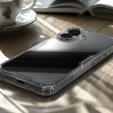 Pouzdro Nillkin Nature Pro pro iPhone 16 - průhledné bílé