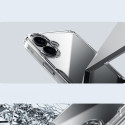 Pouzdro Nillkin Nature Pro pro iPhone 16 - průhledné bílé