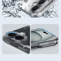 Pouzdro Nillkin Nature Pro pro iPhone 16 - průhledné bílé