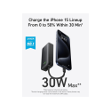 Powerbanka Anker 545 10000mAh 30W USB-C – černá