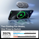 Baseus PrimeTrip VC1 Pro Qi2 držák do auta 15 W - černý