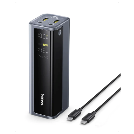 Powerbanka Baseus ENERGEK GP12 20800mAh 145W černá