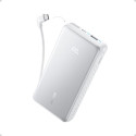 Powerbanka Anker Zolo 20000mAh 22,5W USB-C - bílá