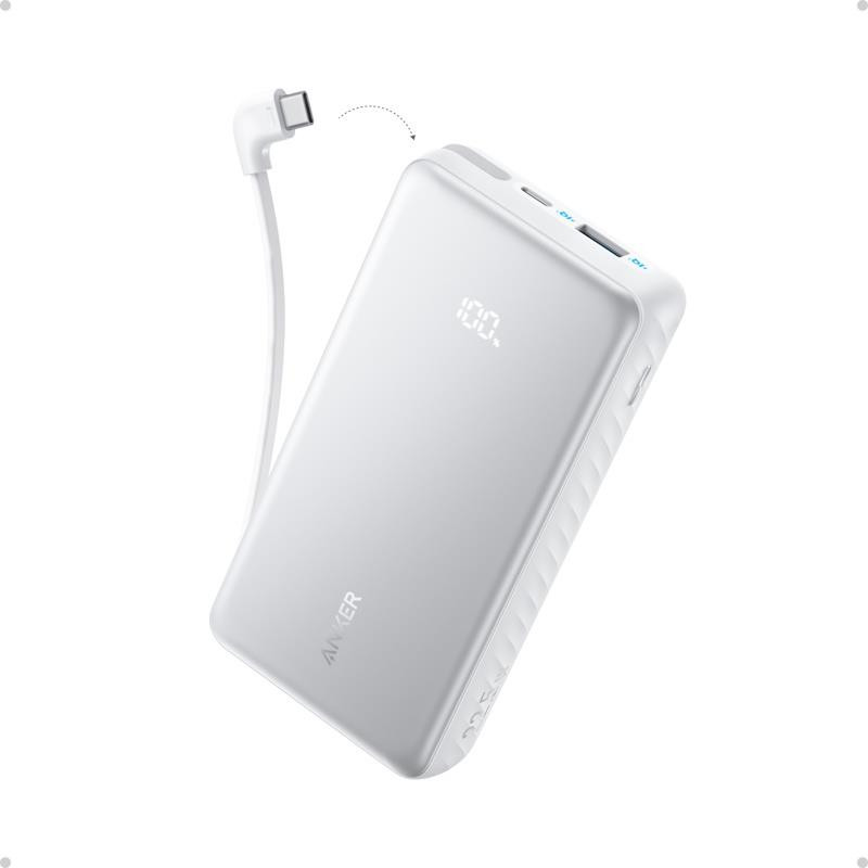 Powerbanka Anker Zolo 20000mAh pro USB-C - bílá