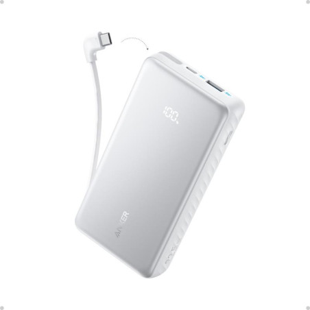 Powerbanka Anker Zolo 20000mAh 22,5W USB-C - bílá