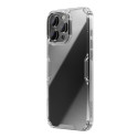 Pouzdro Nillkin Nature Pro pro iPhone 16 Pro - průhledné bílé