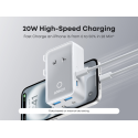 Nabíječka Anker NANO 20W pro více zařízení - bílá