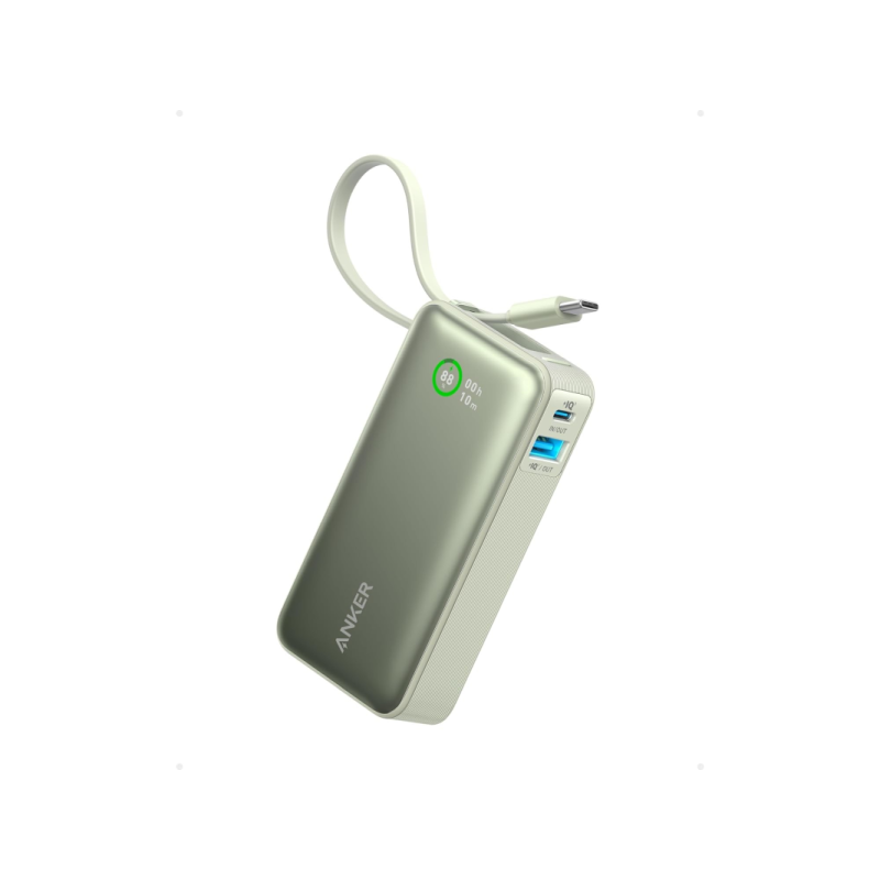 Powerbanka Anker 545 10000mAh pro telefony - zelená
