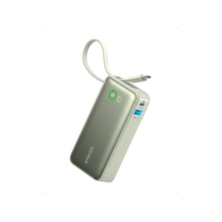 Powerbanka Anker 545 10 000 mAh 30W USB-C PD - zelená