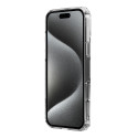 Pouzdro Nillkin Nature Pro pro iPhone 16 Pro - průhledné bílé