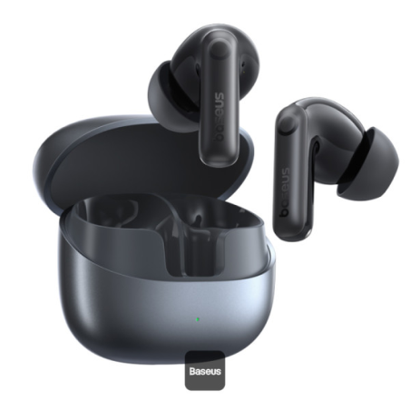 Baseus BASS BP1 PRO True Wireless sluchátka - černá