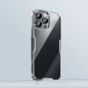 Pouzdro Nillkin Nature Pro pro iPhone 16 Pro - průhledné bílé