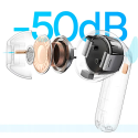 Bluetooth sluchátka Baseus BASS BP1 PRO - bílá