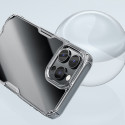 Pouzdro Nillkin Nature Pro pro iPhone 16 Pro - průhledné bílé