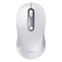 Bezdrátová myš Baseus F02 pro PC - bílá