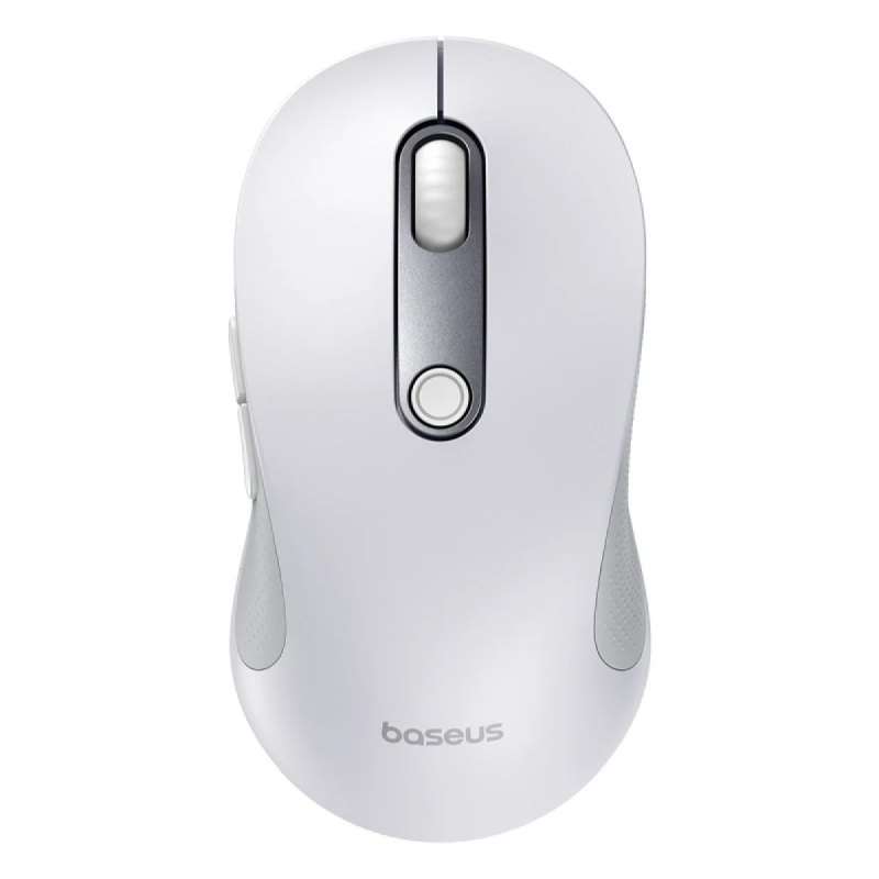 Bezdrátová myš Baseus F02 pro PC - bílá