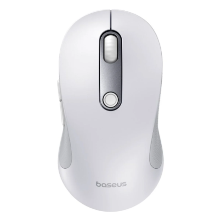 Bezdrátová myš Baseus F02 pro PC - bílá
