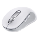 Bezdrátová myš Baseus F02 pro PC - bílá