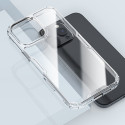 Pouzdro Nillkin Nature Pro pro iPhone 16 Pro - průhledné bílé