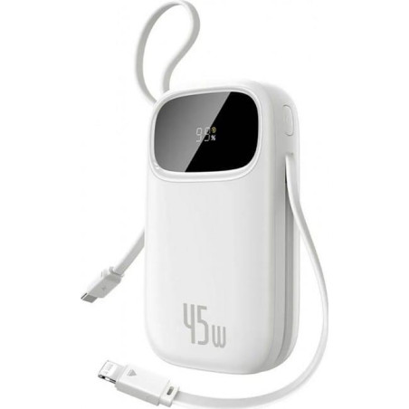 Powerbanka Baseus EnerFill FC31 20000mAh 45W bílá