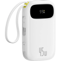 Powerbanka Baseus EnerFill FC31 20000mAh 45W bílá