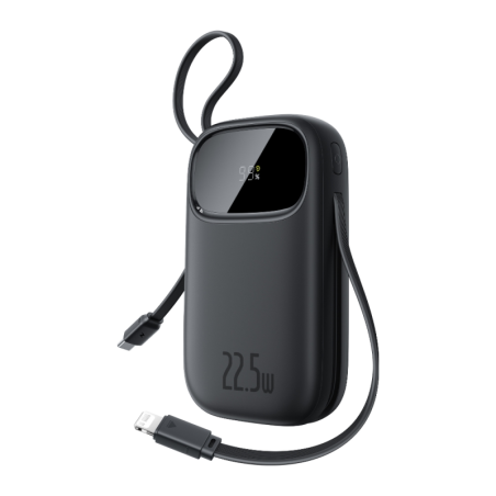 Powerbanka Baseus EnerFill FC31 Qpow 3 10000mAh 22,5W - černá