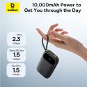 Powerbanka Baseus EnerFill FC31 Qpow 3 10000mAh 22,5W - černá