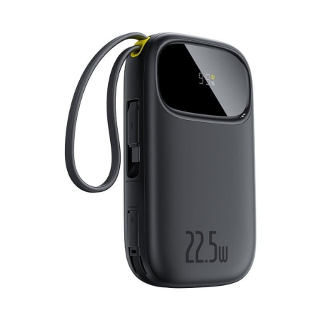 Baseus EnerFill FC31 Qpow 3 20000mAh 22,5W powerbanka černá