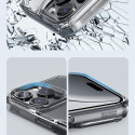 Pouzdro Nillkin Nature Pro pro iPhone 16 Pro - průhledné bílé