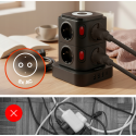 Nabíjecí stanice Huslog 15W pro nabíjení - černá