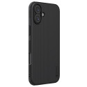 Pouzdro Nillkin Super Frosted Shield Pro pro iPhone 16 - černé