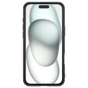 Pouzdro Nillkin Super Frosted Shield Pro pro iPhone 16 - černé