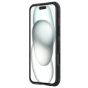 Pouzdro Nillkin Super Frosted Shield Pro pro iPhone 16 - černé