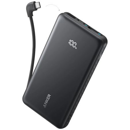 Powerbanka Anker Zolo 20000mAh 22,5W USB-C - černá