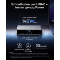 Anker NANO 140W 14v1 dokovací stanice pro notebooky - šedá