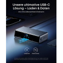 Anker NANO 140W 14v1 dokovací stanice pro notebooky - šedá