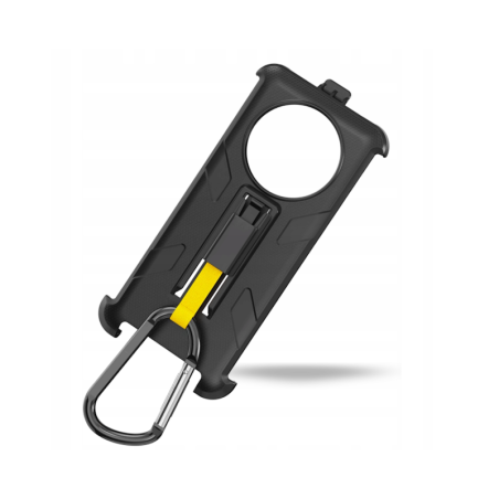Kryt myPhone Hammer s karabinou pro Hammer Iron 6 černý