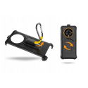 Kryt myPhone Hammer s karabinou pro Hammer Iron 6 černý