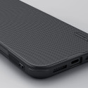 Pouzdro Nillkin Super Frosted Shield Pro pro iPhone 16 - černé